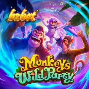 Interface do jogo Monkeys Wild Party em um smartphone